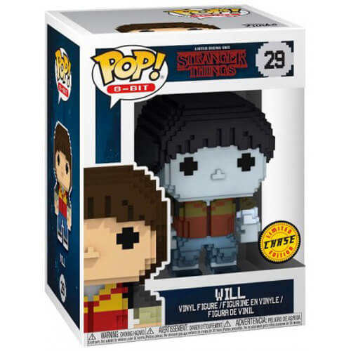 Funko POP! - Television - Stranger Things - Hopper 512 (/w Donut) (Cha