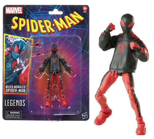 Hasbro Marvel Legends Spider Man Retro Collection Action Figure