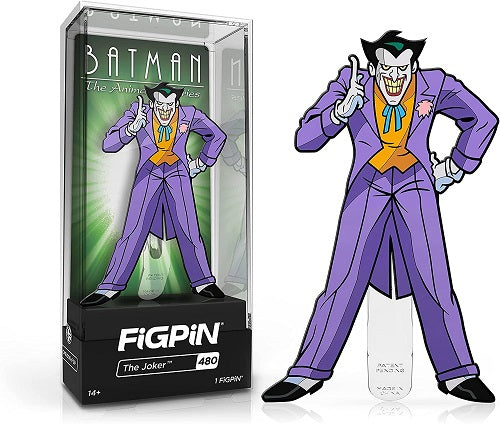 Figpin - Batman - The Animated Series - The Joker 480 - Collectible Pi