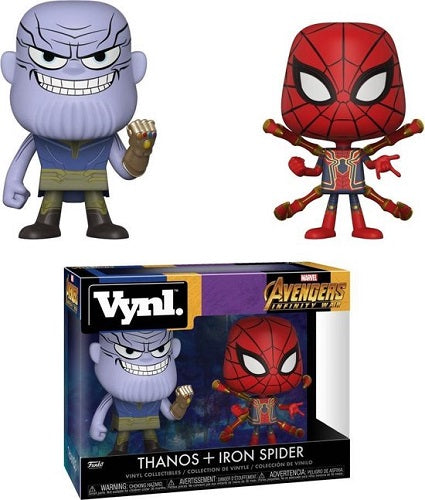 Iron spider deals pop funko