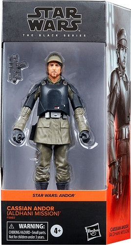 Hasbro Star Wars the black top series Cassian