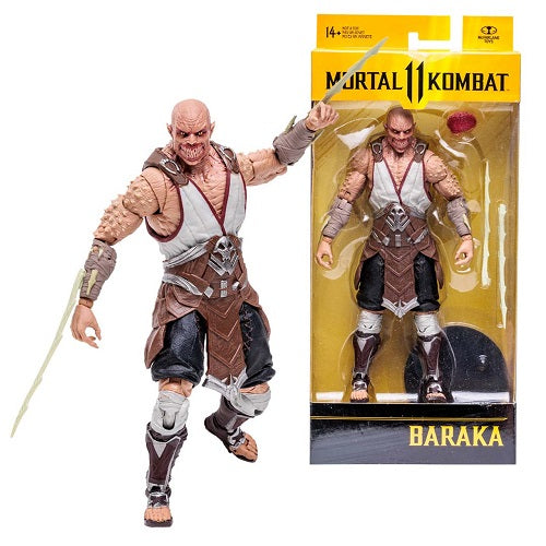 Mortal Kombat - Baraka Tarkatan Beefcake - McFarlane Toys 7