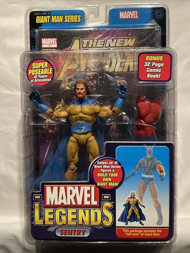 Toybiz - Marvel Legends - Sentry (Bearded) - Giant Man Wave