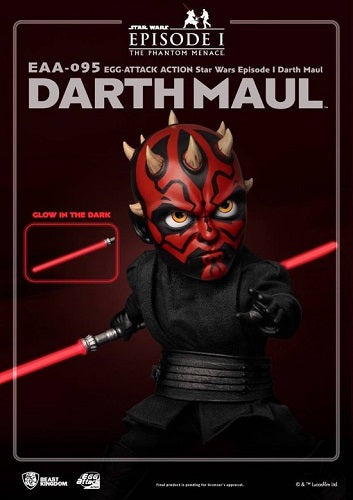 Beast Kingdom - Egg Attack - Star Wars - Star Wars : Episode 1 - Darth Maul (EEA-095) (OPEN GEWEEST)