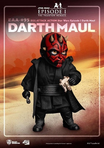 Beast Kingdom - Egg Attack - Star Wars - Star Wars : Episode 1 - Darth Maul (EEA-095) (OPEN GEWEEST)