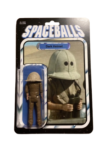 Cantina Customs - Movies - Space Balls - Dark Helmet (Desert Outfit) (1/1)