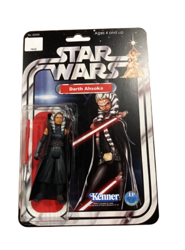 Cantina Customs - Star Wars - Darth Ahsoka (Custom Figure and Card Back)