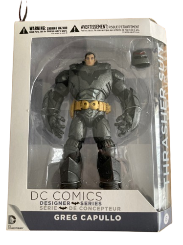 DC Collectibles - DC Comics - Designer Series - Greg Capulo - Batman (Trasher Suit) (DMG)