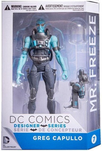 DC Collectibles - DC Comics - Designer Series - Greg Capullo - Mr. Freeze (7)