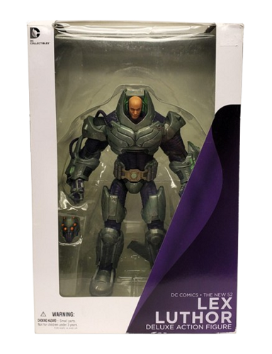 DC Collectibles - DC Comics - The New 52 - Lex Luthor (Armored) (Deluxe) (DMG)