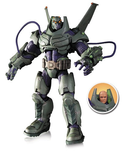 DC Collectibles -  DC Comics - The New 52 - Lex Luthor (Armored) (Deluxe) (DMG)