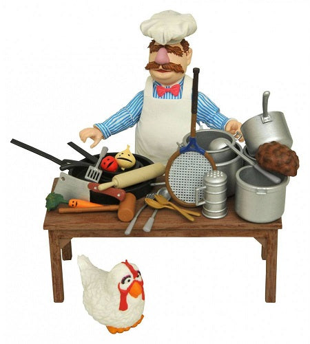 Diamond Select Toys - Disney - The Muppets - Swedish Chef (Deluxe) (DMG)