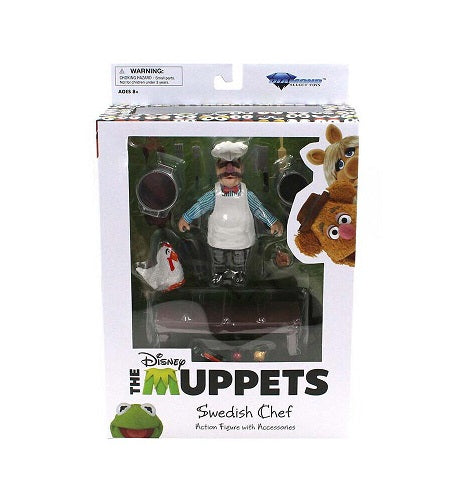 Diamond Select Toys - Disney - The Muppets - Swedish Chef (Deluxe) (DMG)