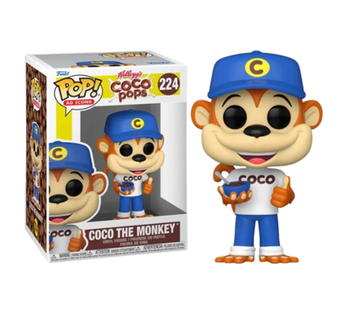 Funko POP! - Werbesymbole - Kellog's - Coco Pops - Coco der Affe 224