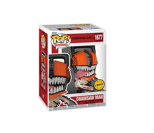 Funko POP! - Animation - Chainsaw Man 1677 (Chase)