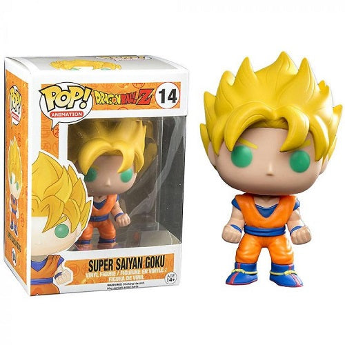 Funko POP! - Animation -  Dragon Ball Z - Goku (Super Saiyan) 14