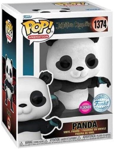 Funko POP! - Animation - Jujutsu Kaisen - Panda 1374 (Flocked) (Special Edition Sticker)