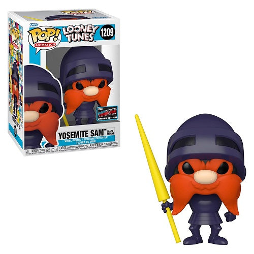 Funko POP! – Animation – Looney Tunes – Yosemite Sam (als Black Knight) 1209 (2022 New York Comic Con)