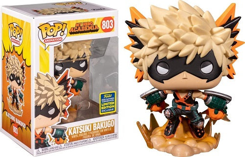 Funko POP! - Animation - My Hero Academia - Katsuki Bakugo 803 (Summer Convention)