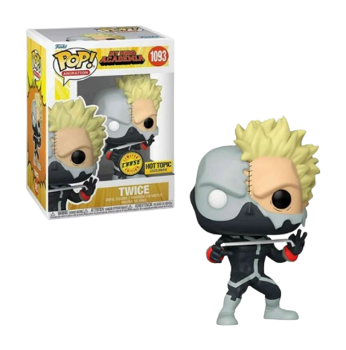 Funko POP! - Animation - My Hero Academia - Twice 1093 (Hot Topic Exclusive) (Chase)