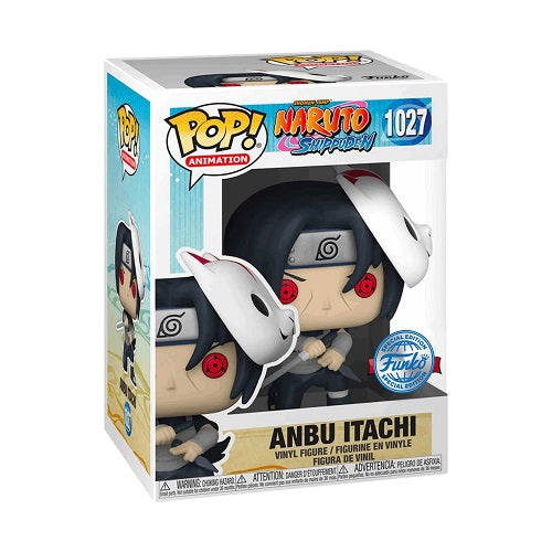 Funko POP! - Animation - Naruto  Shippuden - Anbu Itachi 1027 (Special Edition Sticker)