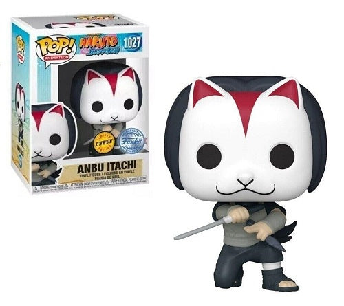 Funko POP! - Animation - Naruto  Shippuden - Anbu Itachi 1027 (Special Edition Sticker) (Chase)