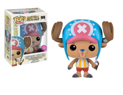 Funko POP!  - Animation - One Piece - Tony Tony Chopper 99 (Flocked)