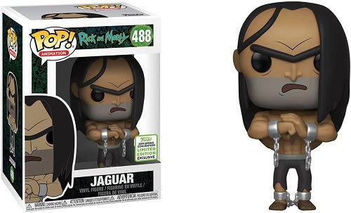 Funko POP! – Animation – Rick und Morty – Jaguar 488 (exklusiv auf der Spring Convention 2019) (DMG)