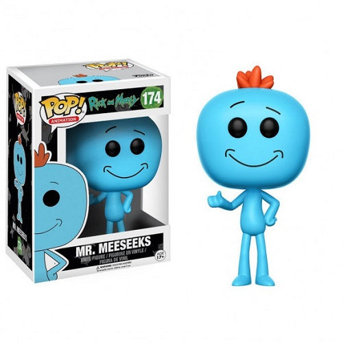 Funko POP! - Animation - Rick and Morty - Mr. Meeseeks 174