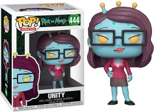 Funko POP! - Animation - Rick and Morty - Unity 444