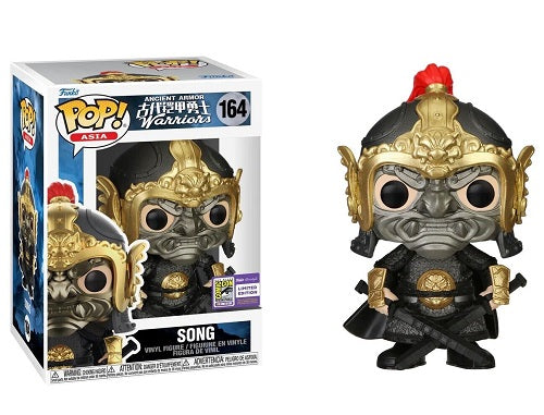 Funko POP! - Asia - Ancient Armor Warriors - Song 163 (San Diego Comic Con Exclusive)