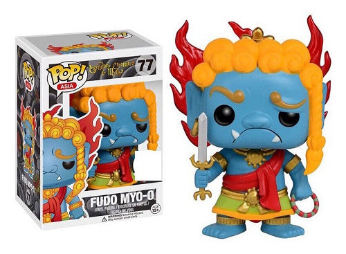 Funko POP! - Asia - Legendary Creatures and Myths - Fudo Myo-O 77 (Blue)