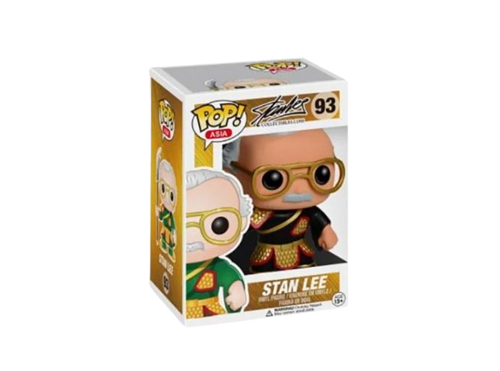 Funko POP! - Asia - Stan Lee Collectibles - Stan Lee 93 (Guan Yu) (Black)