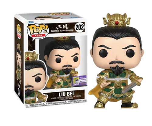 Funko POP! - Asia - Three Kingdoms - Liu Bei 202 (San Diego Comic Con Exclusive)