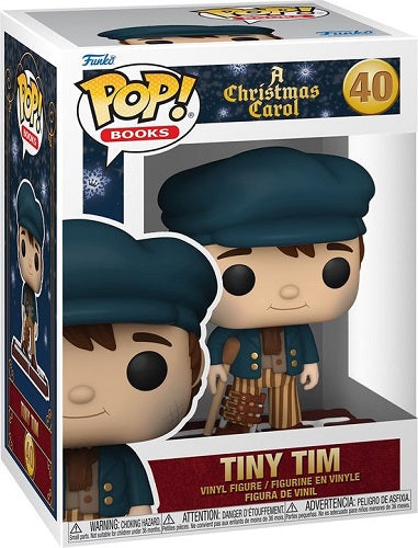 Funko POP!  - Books - A Christmas Carol - Tiny Tim 40