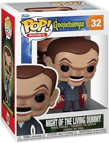 Funko POP!  - Books - Goosebumps - Night of the living Dummy 32