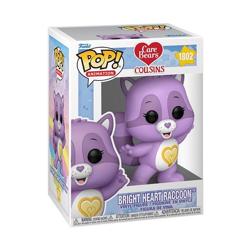 Funko POP! - Care Bears - Cousins - Bright Heart Raccoon 1802