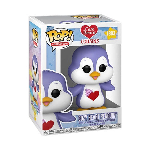 Funko POP! - Care Bears - Cousins - Cozy Heart Penguin 1803