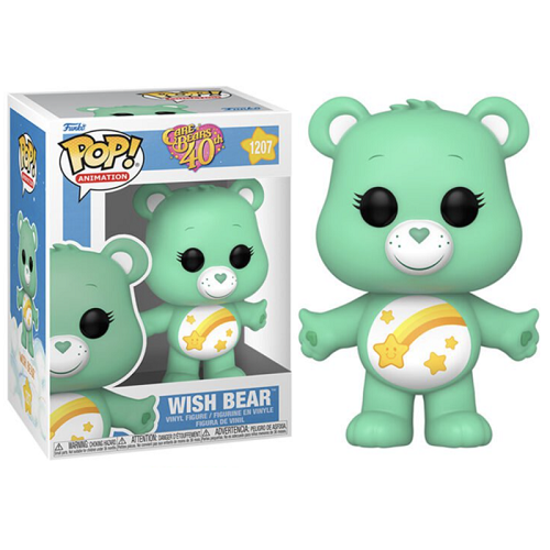 Funko POP! - Care Bears 40th Anniversary - Wish Bear 1207