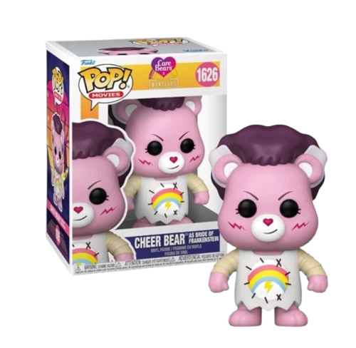 Funko POP! - Care Bears Monsters - Cheer Bear as Bride of Frankenstein 1626