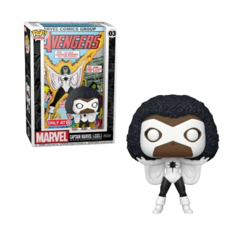 Funko POP! - Comic Cover - Marvel - Captain Marvel - Monica Rambeau 03 (Only at Target)