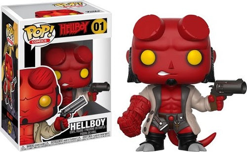 Funko POP! - Comics - Hellboy - Hellboy 01