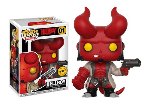 Funko POP! - Comics - Hellboy - Hellboy 01 (Chase)