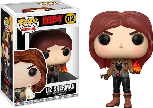 Funko POP! - Comics - Hellboy - Liz Sherman 02