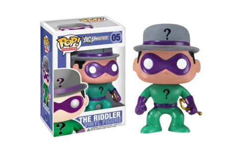 Funko POP! - DC Universe - Heroes - The Riddler 05