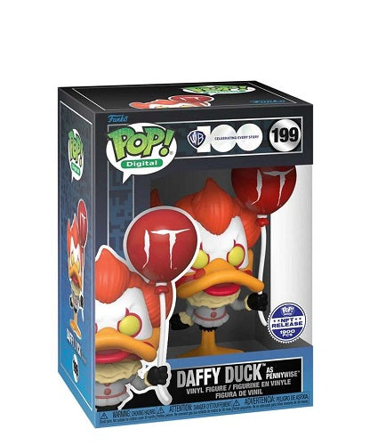 Funko POP! - Disney - Loony Tunes - NFT - Digital - Daffy Duck (as Pennywise) 199 (1900 pcs)