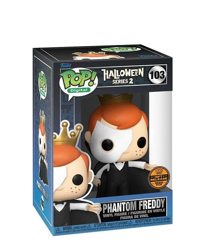 Funko POP! - Movies - The Phantom of the Opera - NFT - Digital - Phantom Freddy 103 (1550 pcs)