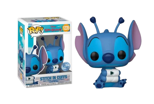 Funko POP! - Disney - Lilo & Stitch - Stitch (in Cuffs) 1235 (Special Edition Sticker)