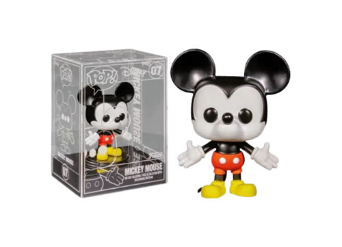 Funko POP! - Disney - Mickey Mouse 07 (Die-Cast)  (Funko.com Exclusive)