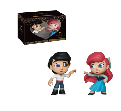 Funko POP! - Disney - Romance Series - Disney Princesses - Eric and Ariel (2-Pack)